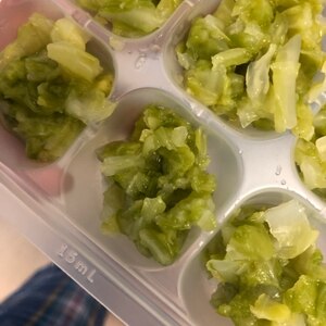 キャベツの裏ごし冷凍 離乳食初期 レシピ 作り方 By Rママ 楽天レシピ キャベツの裏ごし冷凍 離乳食初期 レシピ 作り方 By Rママ 楽天レシピ
